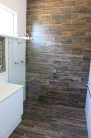 Wood Look Tiles Wood Bathroom Wood Feature Wall Brick Fashion Tiling On The Ball Bathrooms Wood Wall Bathroom Wood Look Tile Bathroom Wood Look Tile
