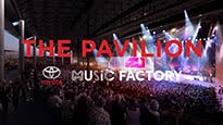 The Pavilion At Toyota Music Factory Irving Events