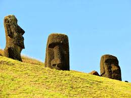 Nearly half are still at rano raraku, the main moʻai quarry, but hundreds were transported from there and set on stone platforms called ahu around the island's. Rapa Nui National Park Easter Island Facts Photos Green Global Travel