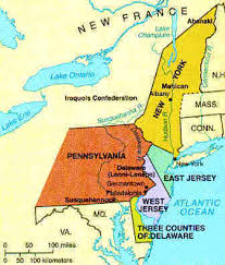 This awesome map allows students to click on any of the colonies or major cities in the colonies to learn all about their histories and characteristics from a single map and page! Middle Colonies