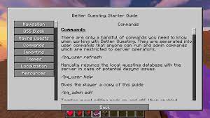 Maybe you would like to learn more about one of these? Better Questing Mod For Minecraft 1 14 4 New Tasks And Quests