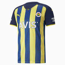 Compare prices on puma fenerbahce mens ss home shirt 2021/22 and make huge savings at footy.com. Fsk Fenerbahce Heim Herren Trikot Blazing Yellow Medieval Blue Puma Fussball Clubs Puma Osterreich