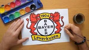 (die flächen eines innenraumes) bemalen, … 1c. How To Draw The Bayer Leverkusen Logo Wie Zeichnet Man Das Bayer Leverkusen Logo Bundesliga Youtube