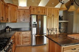 country style rustic hickory