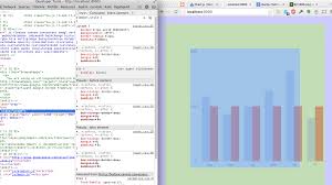 chart js bar chart is overflowing its containing element