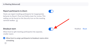 Zoom breakout rooms are separate interfaces that the zoom meeting's host creates manually or before joining a breakout room, check whether you're using a device that's compatible with zoom software, and that a breakout room is enabled in your settings. Create And Manage Breakout Rooms In Zoom Iet Knowledge Base