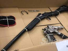 Murid pintar maut terkena tembakan senapang patah milik moyang. Sorok Senapang Pistol Buatan Sendiri Bawah Lantai Rumah