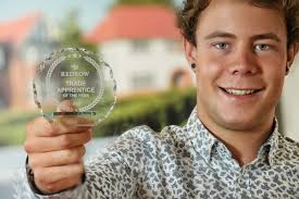 Trainee joiner Tom wants to carve out a career after winning top apprentice  award