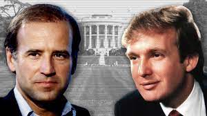 On thursday, joe biden officially announced his 2020 presidential bid. Us Election 2020 Trump And Biden Pictured Through The Years Bbc News