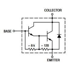 Tip122 Npn Transistor Complementary Pnp Replacement Pinout