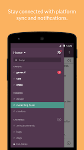 Slack es una red de mensajería diseñada para que los . Slack 21 10 20 0 Descargar Apk Android Aptoide