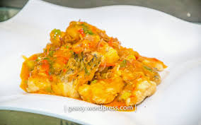 Cara membuat gurame saus padang : Gurame Saus Padang Fried Gourami With Padang Sauce Gizi Is Easy