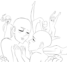 Draw Your Ocs As Draw The Squad Drawing Base Art