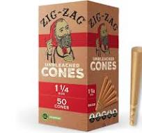 Amazon.com: ZIG-ZAG Pre Rolled Cones 1 1/4 Size (50 Pack ...