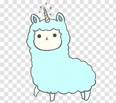 Llama Clip Art Drawing Kawaii Illustration Cuteness Cute Unicorn Drawings Transparent Png Kawaii unicorn sticker stickers cute colors picture. llama clip art drawing kawaii
