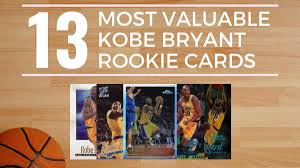 Card is in near mint or better condition. 13 Most Valuable Kobe Bryant Rookie Cards Old Sports Cards
