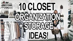 Maybe you would like to learn more about one of these? 10 Small Closet Organization Storage Ideas Youtube