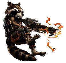 Rocket Raccoon Ultimate Mvc3 Avengers Alliance Marvel Avengers Alliance Rocket Raccoon