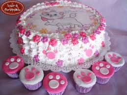 Aristocats Marie Animal Gateau Anniversaire Gateau Fete