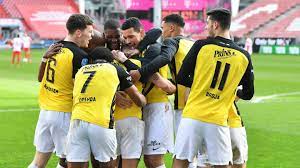 Not just staffing, business enhancement. Vitesse Arnheim Niederlandische U30 Party Fussball Schalke 04