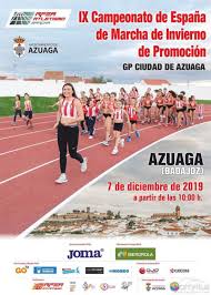 La marcha atlética es una modalidad del atletismo que se diferencia del resto porque en su ejecución no existe fase de vuelo, es decir, el marchador en ningún momento pierde contacto con el suelo durante el transcurso de la prueba. Ix Campeonato De Marcha De Invierno De Promocion Trofeo De Marcha Atletica Ciudad De Azuaga Pista De Atletismo Azuaga