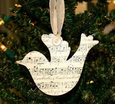 Here you can find christmas music and free download christmas background music for your creative projects. 10 Beautiful Sheet Music Christmas Ornaments You Can Make Yourself Music Christmas Ornaments Christmas Ornaments Christmas Ornament Crafts