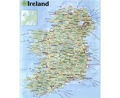 Gives a much larger set of towns than the old map did. Maps Of Ireland Collection Of Maps Of Ireland Europe Mapsland Maps Of The World