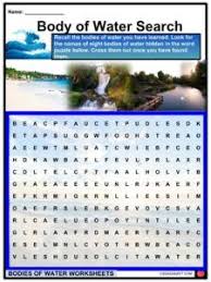 Major bodies of waterwater, water, everywherethe earth's oceans and seasjames thomasearth science 203major bodies of water four oceans; Bodies Of Water Facts Worksheets Rivers And Streams For Kids