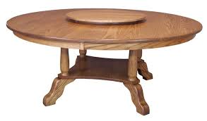 Amish Hardwood Traditional Round Table Traditional Dining Tables Round Pedestal Dining 60 Round Dining Table