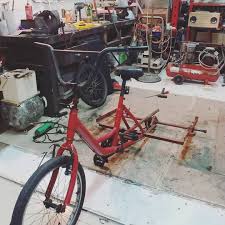 再多的鏽 再舊的車 再難拆的零件 再奇特的想像 卻不會讓我們卻步 愈有挑戰愈開心 一齊學習更多的解難技巧和方法 精進自身 2 stationary bike bike stationary