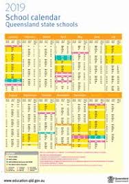 Printable Calendar Qld In 2020 School Calendar School Terms Calendar