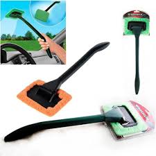 3 Pack Windshield Car Window Microfiber Cleaning Tools Interior Auto Glass Wiper Windshield Cleaner Car Cleaning Windshield Glass