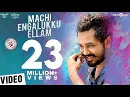 Meesaya Murukku Songs Machi Engalukku Ellam Video Song Hiphop Tamizha Aathmika Vivek Youtube Songs Tamil Songs Lyrics Cute Love Songs