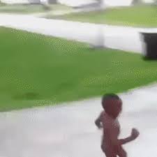 I'd seen a bunch of them before, but had forgotten most and was introduced to a few new ones. Black Baby Running Away Gif