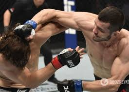 Shop for him latest apparel from the official ufc store. Uzbek Ufc Fighter Makhmud Muradov Knocked Out American Andrew Sanchez