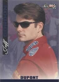 1996 Jay Foley #54 Stuart VA Modified Autographed Racing Hero Card 3.75” X  5.25”