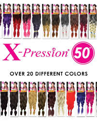Listing colors are in stock.other colors should be made per order. Bijoux Hair Xpression 50 Braids Facebook