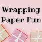 Wrapping Paper Fun event image