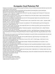 Check spelling or type a new query. Buku Soal Tes Psikotes Sim Jawabanku Id