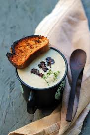 Ciorbe/supe creme, meniu de post etichetă: Supa Crema Din Mix De Ciuperci Hribi Champignon Shiitake Urechi De Lemn Food Culinary Culinary Arts