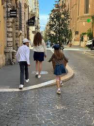 Agatha Luczo's Roman Holiday