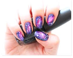 Galaxy nebula all acrylic nail design | hey guys, thank you so much for checking out my video. Galaxy Nails Nailbees