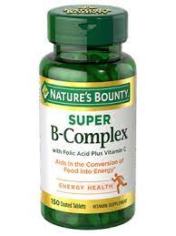 Инструкция по применению витамин в комплекс (vitamin b complex). Super B Complex With Folic Acid Plus Vitamin C 150 Coated Tablets Nature S Bounty Be Your Healthy Best