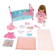 Farmgrillers Nl Dolls Dolls Teddy Bears 70pc Baby Doll Care Set Potty Chair Dishes Diapers Food 18 Girls Dolls Toy Lot