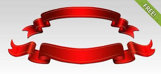 Ribbon Psd Vector Files Photoshop Brushes Free Red Ribbon Photoshop Resources