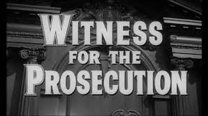 We did not find results for: Witness For The Prosecution 1957 Imdb