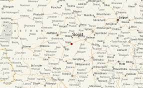 Sojat city of marwar region (jodhpur empire), is situated on the left bank of the sukri river, in pali district india. Sojat Weather Forecast