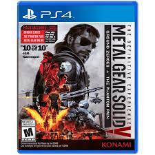 How to start a new game in mgsv phantom pain. Metal Gear Solid V The Definitive Experience Playstation 4 Gamestop