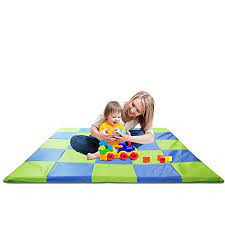 Memory Foam Soft Cushioned Patchwork Baby And Toddler Activity Play Mat Walmart Canada