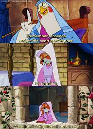 Maybe you would like to learn more about one of these? Love This Movie 3 Disney Love Disney Princess Quotes Robin Hood Disney